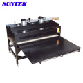 Black Heat Press Transfer Cheap Heat Press Machine for T-Shirts